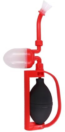 XFYESL Siembra Esparcidor Pulverizador de Polvo para polinización, Dispositivo pulverizador de Frutas, máquina portátil Manual para Flores para huertos agrícolas Multifuncionales Plantador(A)