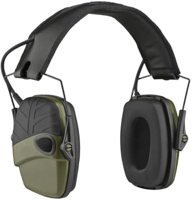 Asyduey Cuffie Antirumore Impact Hearing Cuffie Antirumore Elettroniche Cuffie Antirumore per Sport all'Aria Aperta