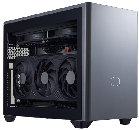 Cooler Master NR2 Pro Mini ITX – Intel Ultra 7 265KF 3.9GHz (5.5 GHz Turbo) | RTX 5080 16GB | Gigabyte Z890I AORUS Ultra | 32GB DDR5 6000MHz | 2TB Gen4 M.2 | WiFi| Windows 11 | 280mm AIO Gaming PC