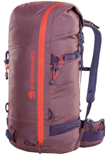 Ferrino Modelo OSA 32 75238QPP color púrpura mochila alpinismo y esquí ligera espaciosa resistente excursiones en día de montañismo y esquí 32, violeta, 30