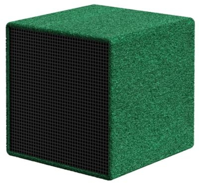 Cube purificateur d'eau - Filtre à eau pour cheval - Cube de traitement de l'eau - Nettoyeur fiable pour aquarium - Améliorateur de la qualité de l'eau - Purificateur d'eau de bassin - Purificateur