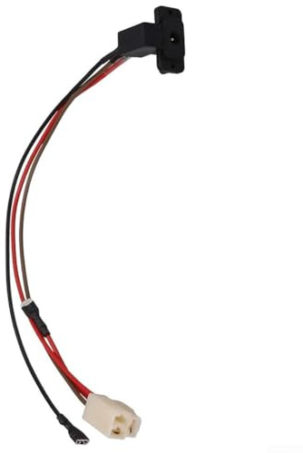 Prise de port de charge 6 V 12 V 24 V avec fil pour voiture électrique pour enfants, pièce de rechange avec fusible d'installation sur faisceau de câblage