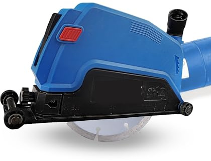 79X 9(230mm) Cutting Dust Shroud for Angle Grinder with Attachments