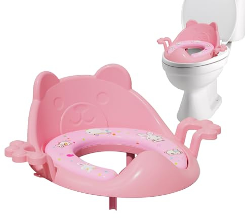 Siège de Toilette pour Enfant Coussin Confortable et Imperméable pour