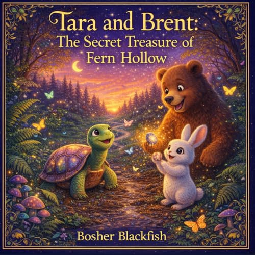 Tara and Brent: The Secret Treasure of Fern Hollow (Tara's Shiny Shell Adventures)