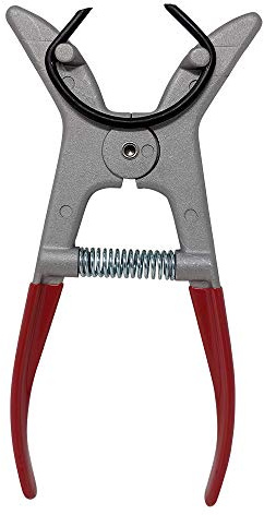 TOFL Miter Spring Clamp Pliers for Woodworking - Picture Frames - Crown Molding - Wood Trim and More (Spring Miter Clamp Spreader)