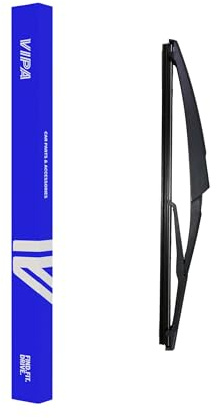 Vipa Car Parts Premium Rear Wiper Blade | Fits: FIAT 500 Hatchback (Oct 2007 Onwards)