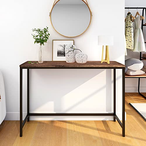 Consolle per ingresso stretto divano tavoli da ingresso tavolo rustico stretto console d'ingresso tavolo console porta d'ingresso tavolo d'accento per soggiorno ingresso corridoio corridoio rustico