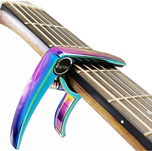 Guitar Capo for Electric and Acoustic Guitars, Ukulele Banjo, Folk Guitars and Mandolin