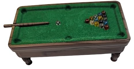 Eclipse Collectible Novelty Real Felt Pool Table Refillable Lighter
