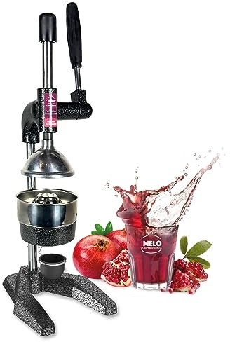 IMELO - Spremi melograno e spremiagrumi manuale professionale - spremi melagrane, arance, limoni e tutti i tipi di frutta - senza elettricità