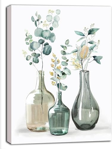 Komicea Måla efter nummer för vuxna - DIY konst set 40x50cm - Komplett med färg & penslar - Perfect julklapp & födelsedagspresent
