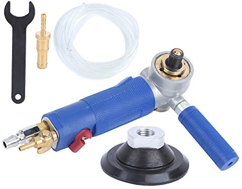 Amoladora Neumática, Amoladora Angular de 4300 RPM, Pulido de Piedra Eficiente para Mármol