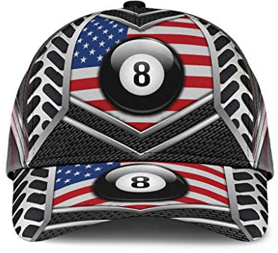 Baseball Cap Billard Basecap Freizeit Sonnenblende Mütze Leichtgewicht Freizeit Basecap Für Tennis, Herren, Golf