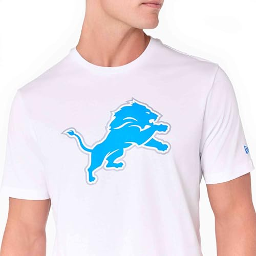New Era NFL T-shirt amerikansk fotboll T-shirt laglogotyp T-shirt för fans sport