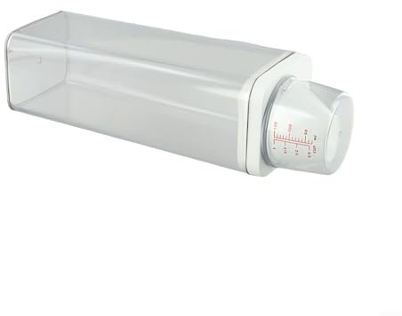 Feuchtigkeitsbeständige Waschpulver-Aufbewahrungsbox, einfaches Ausgießen, luftdichter Verschluss (700 ml)