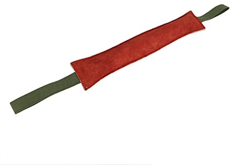 Naroote Fire Hose Dog Toy, Tug Of War Dog Toy Puppy to Large Dogs Interactive Toy Dog Bite Jute Pillow Pull Toy for Tug Of Fetch, Puppy Training Dog Bite Pillow for Medium to Large Dogs