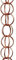 Micvtve Steel Leaf Rain Chain, Garden Gift for Mom, Gutters, Rain Catcher for Downspout with Adapter, Thick Flower Cups C