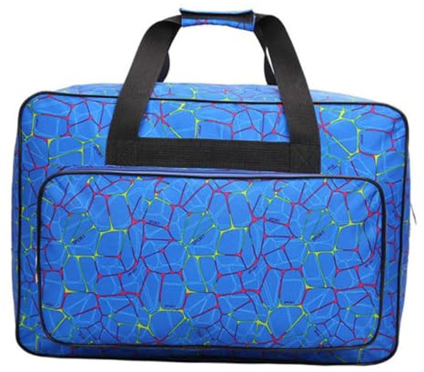 F Fityle Borsa per Macchina Da Cucire per Viaggi E Uso Quotidiano, Blu