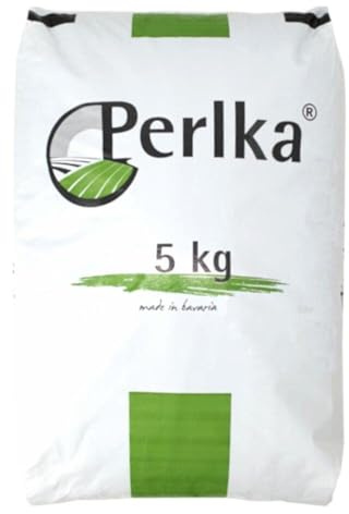 Heinrichs Agrar Perlka 5 kg Kalkstickstoff-Dünger für Weide, Pferdeweide, Obst, Gemüse, Garten und Rasen