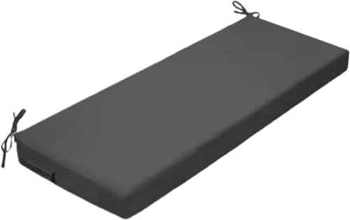 Cojín de banco impermeable, cojín de banco al aire libre - Cojín de swing impermeable al aire libre | Almohadilla de sin deslizamiento, almohada de sofá resistente a desvanecimiento, reemplazo de tumb