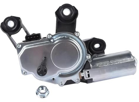 Für VW Für Polo 9N 9A 1,2 1,4 1,9 12V 16V Fließheck 2001-2009 Hinten Wischer Motor 6Q6955711AX Scheibenwischermotor Wischermotor