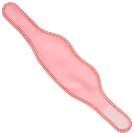 Homoyoyo Impacco Riutilizzabile Rosa per Massaggio al Collo e Supporto per Sonno, Avvolgibile Morbido per Rilassamento Durante Sonno