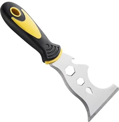 13-in-1 Stainless Steel Multi-Purpose Scraper Tool for Painting, Home Improvement, and DIY Projects