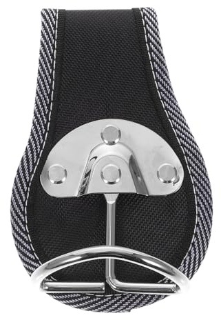 CLISPEED Soporte para Martillo y Llaves de Resistente con Clip para Cinturón Colgador Giratorio para Electricistas y Organizador de Herramientas de Trabajo