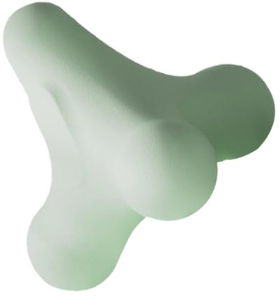 CIYODO Massageball Noppen für Rücken und Nacken Praktischer Faszienball zur Muskelentspannung Tragbarer Fitness massageball für Gezielte Schmerzlinderung und Entspannende Selbstmassage