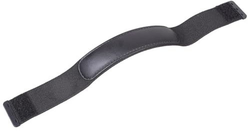 BIGULA Headband Cushion Fabric And Protein Leather Headbeam Belt Offer Superior Comfort For Gamers And Music Lovers Replacement Headband Cushion