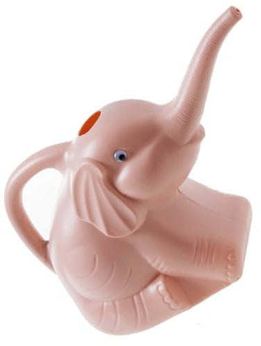 DOITOOL Arrosoir Éléphant Rose 500 ML pour Plantes D’Intérieur Bouilloire D’Arrosage en Plastique Solide pour Succulentes et Fleurs Fourniture Maison Pratique et Décorative