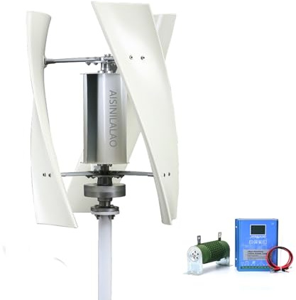 AISINILALAO 12000W Permanent Magnet Generator, 3-fas AC Gearless Lågvarvig Vindkraftmotor, DIY strömgenerator delar för väderkvarn (12V-220V),220V