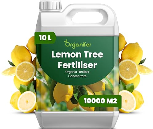 Engrais Liquide Pour Citronnier - 10L - NPK 2-1-8