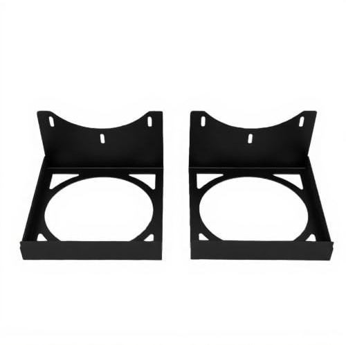 Dpofirs Support de Bureau Robuste pour Console Série X, Support de Protection et Peu Encombrant, Idéal pour une Configuration de Jeu Compacte, livré avec 2 Unités