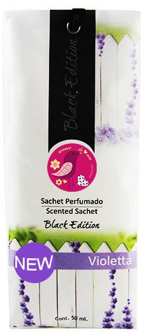 Boles D'OLOR Black Edition Perfume Scented Sachet - Violets