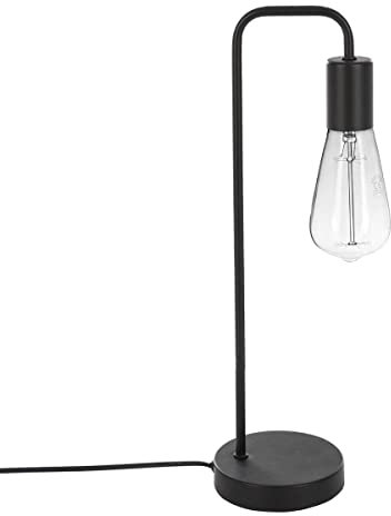 Atmosphera - Lampe Keli noire - métal H45 cm