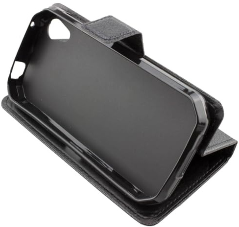 caseroxx Bookstyle-Case für Cat S41 | Aufklappbare Buch-Schutzhülle mit Innenfächern und Rundumschutz für den Alltag, aus Kunstleder