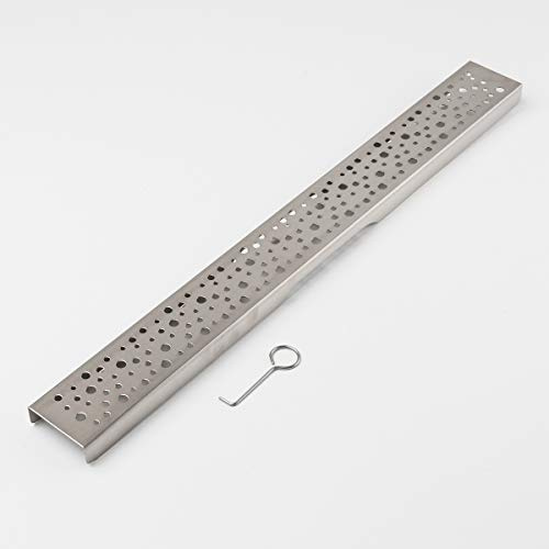 LST Duschrost Tropfen gelocht Ablaufabdeckung Abdeckgitter 700 x 70mm Duschrinne