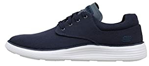 Skechers 204083 Hombre Zapatillas, Nvy, 24 EU