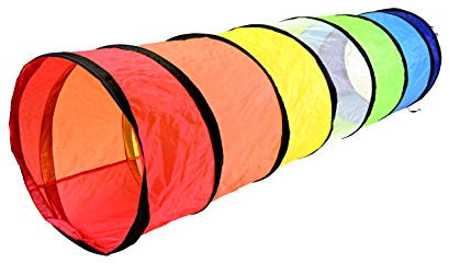 Knorrtoys 55102 - Spieltunnel Bunt