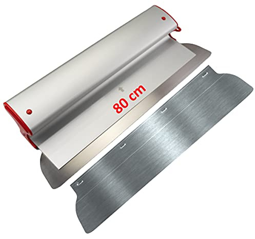 Profi-Set: Flächenspachtel 80 cm und Ersatzblatt | austauschbare Klinge 80 cm CT01