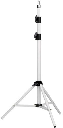Wanbo Projector Floor Tripod White, 360 Angle Viewing Universal Adjustment, Foldable Outdoor Stand, up to 1.7m Height