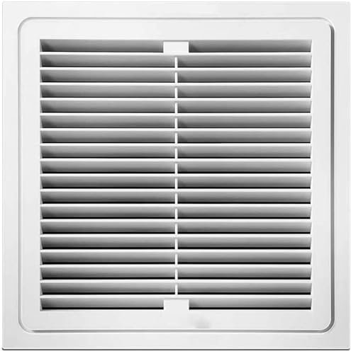 BAMBW Extractor de Aire para baño, Ventilador Delgado, Extractor de Aire con Sensor de Humedad