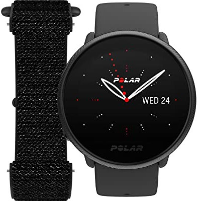 Polar : Ignite 2: Black/Pearl : S-L