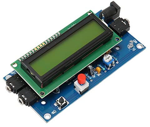 Morsecode-Leser, DC7-12V 500mA LED-Anzeige Morsecode-Übersetzer, Amateurfunk-Telegraphen-CW-Decoder-Übersetzer