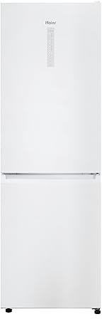 Haier 2D 60 SERIE 3 HDW3618DNPW Kühl-Gefrierkombination/Total No Frost/Smart hON-App/HumidityZone/XXL Nutzinhalt/Leise nur 36 db(A) / Weiss