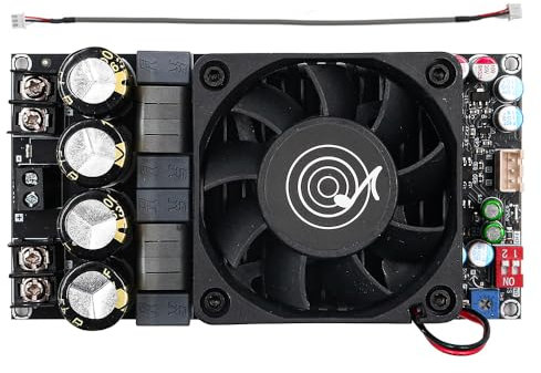 DollaTek TPA3255 Scheda amplificatore digitale Suono stereo ad alta potenza 300wx2 Bridge Mono600W DC18-50V per altoparlante subwoofer