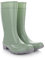 Lemigo Stivali di gomma da donna Impermeabili Stivali alti da pioggia Scarpe da giardino 967 Ilse (Menta, Sistema Taglie Calzature EU, Adulto, Numero, Media, 38)