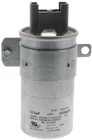 W11395618 Motor Run Capacitor Compaitble With Whirlpool Washing Machines - Budora - 4931353, PS12731163, W10843769, W10866250, W11315694